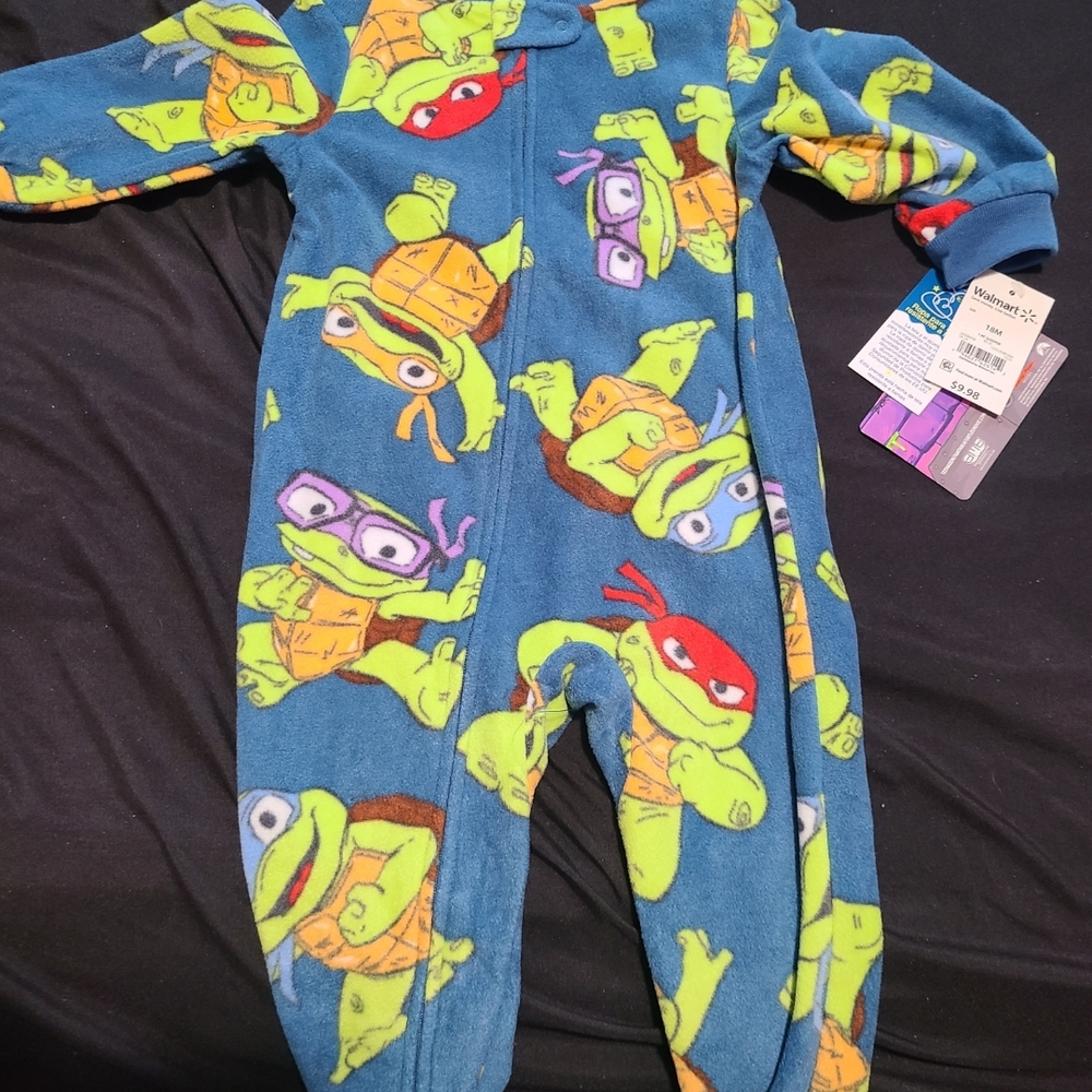 Kids Blue Ninja Turtle One Piece